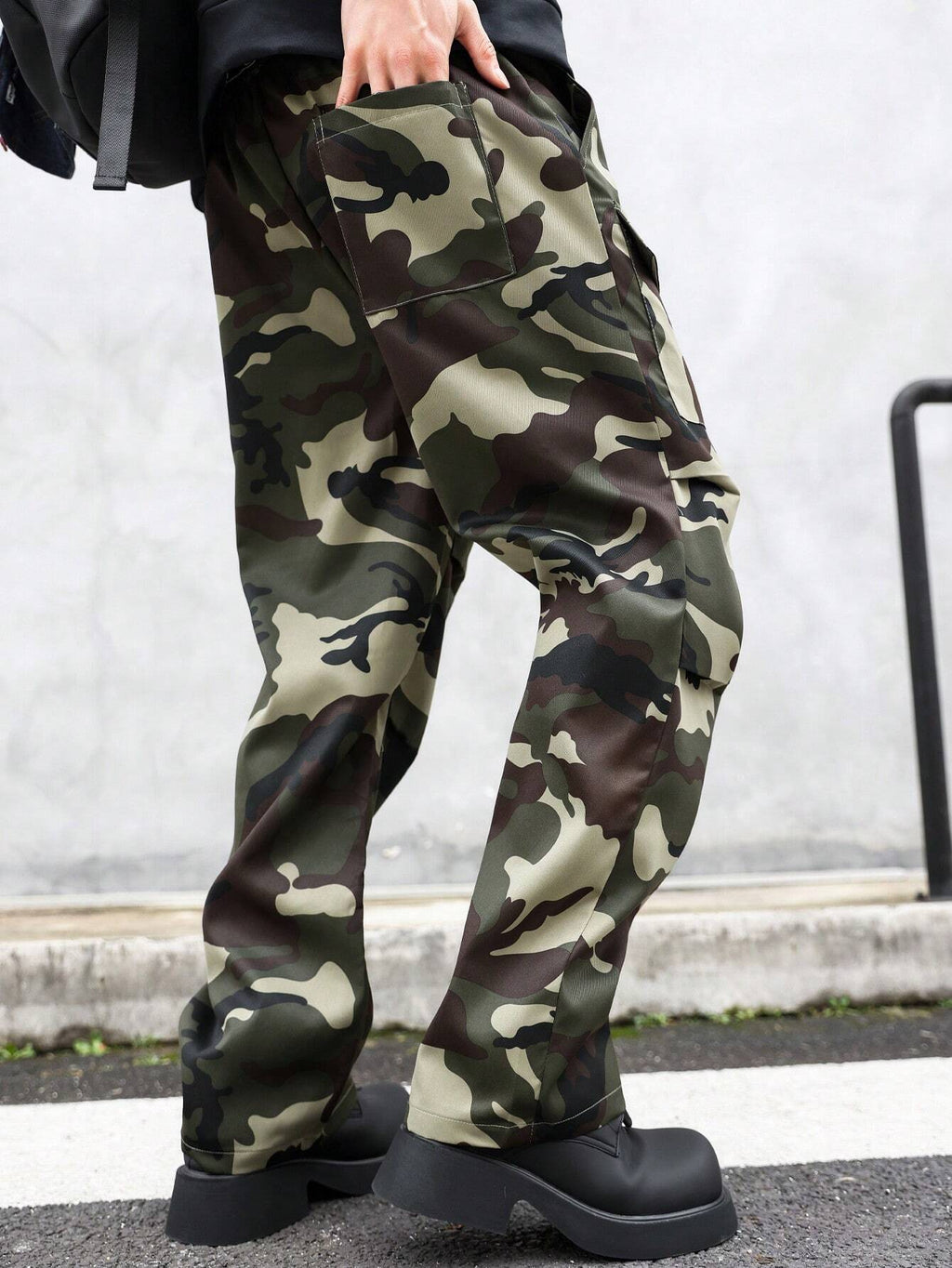 17350 1t-209 Pantalones De Carga De Camuflaje 1 Pza