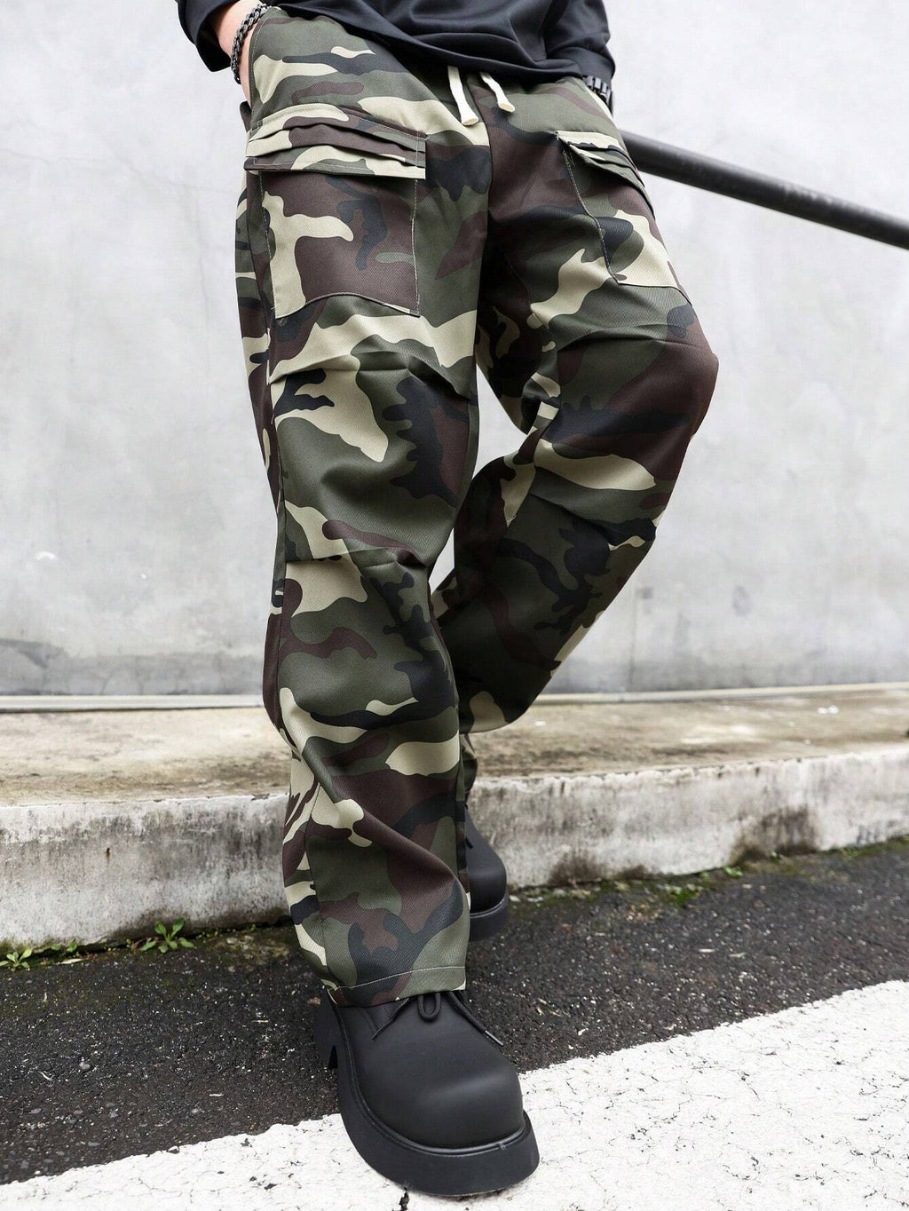 17350 1t-209 Pantalones De Carga De Camuflaje 1 Pza