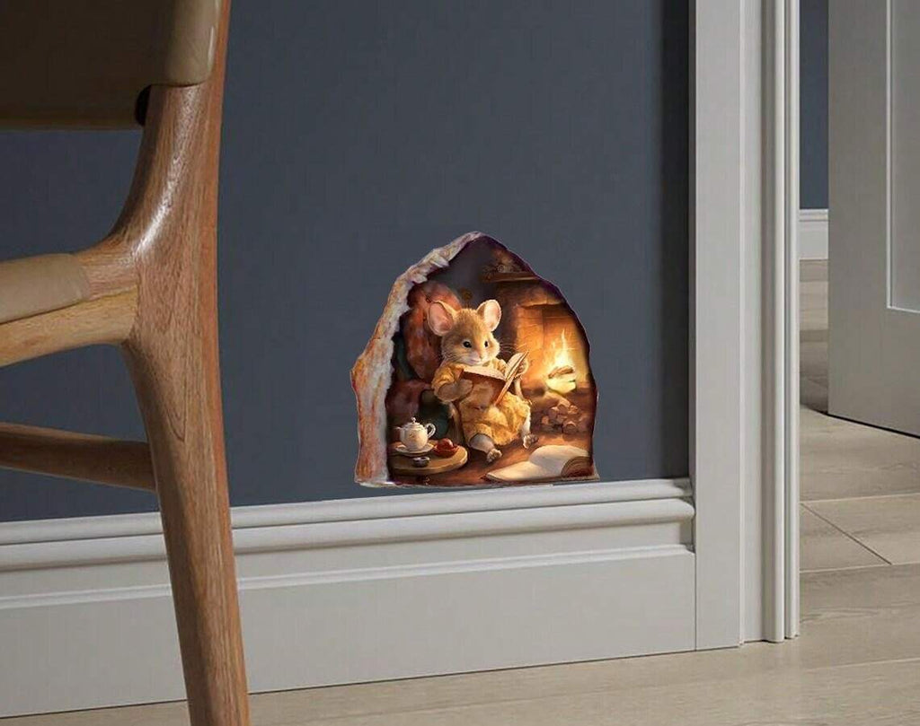 12464 1b-042 Divertidos Adhesivos De Pared  1 pza