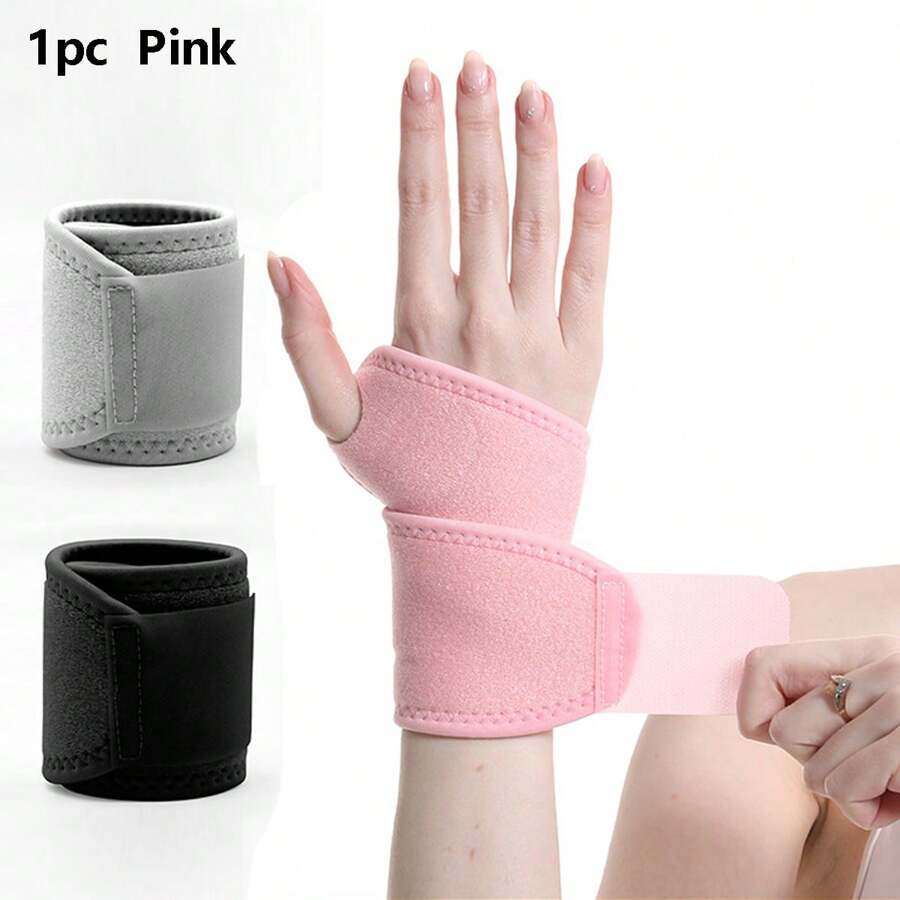 11692 1a-051 Una Pieza Muñequera Ajustable Para Mujeres Y Hombres