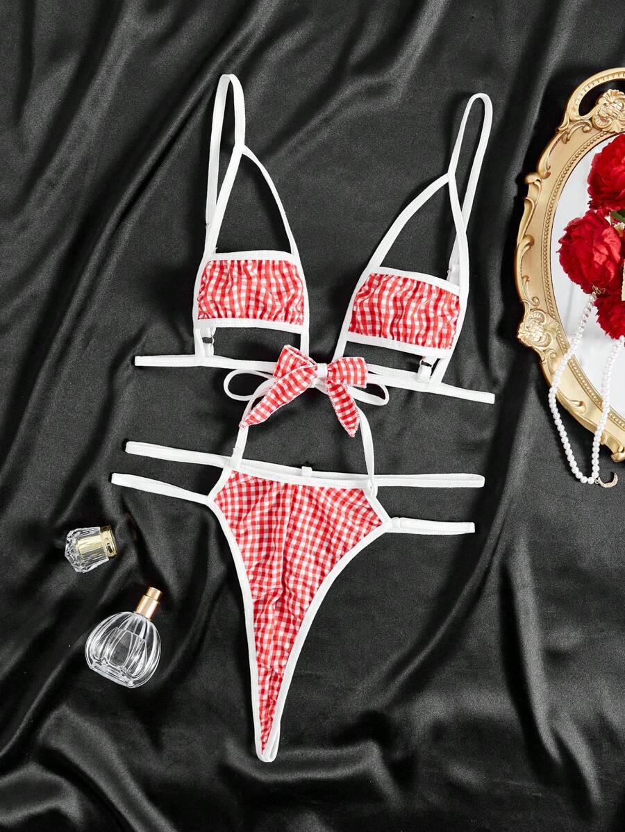 13561 1a-046 Sujetador Y Panty Inalámbrico 2 Pzas