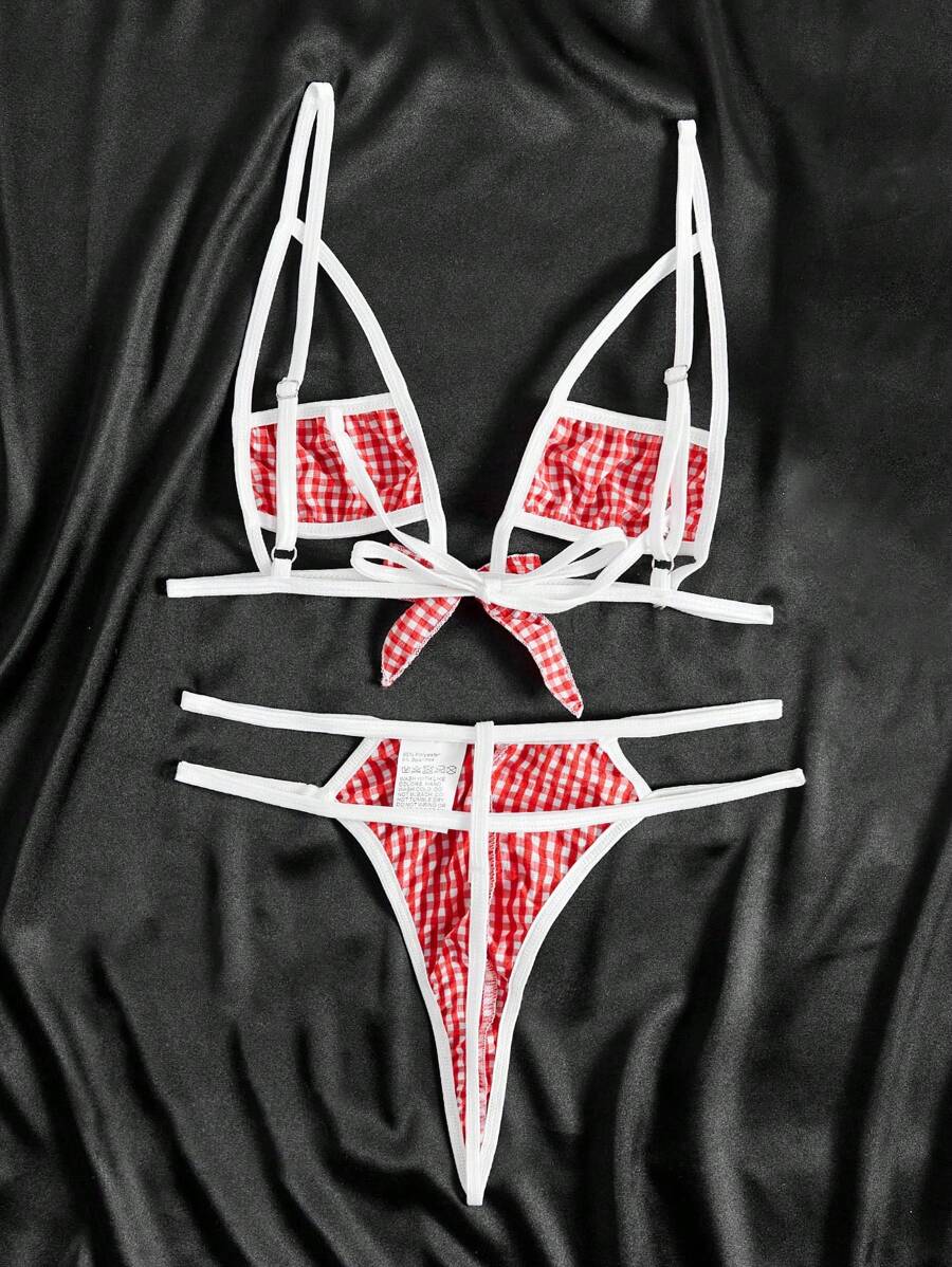 13561 1a-046 Sujetador Y Panty Inalámbrico 2 Pzas