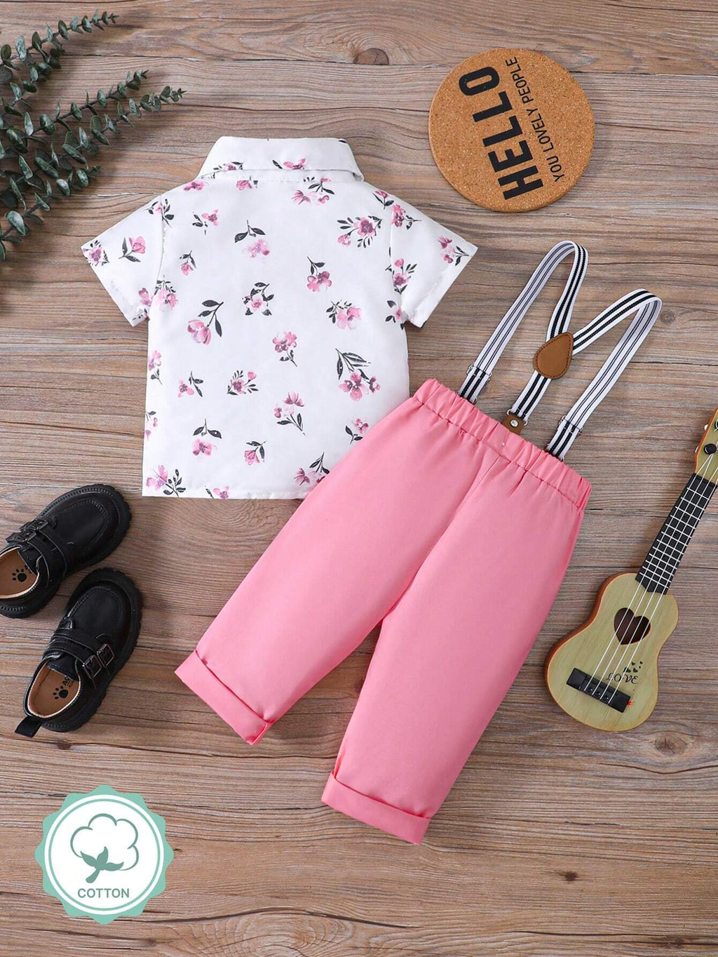 14123 1a-077 Conjunto Casual Elegante 2 Pzas