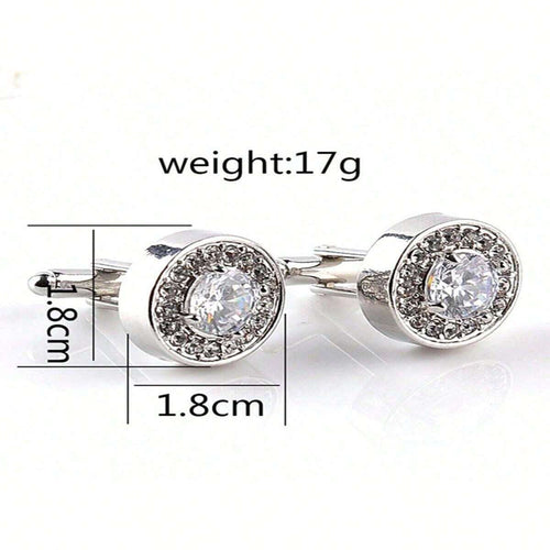 11100 1b-058 Gemelos Estilo Francés Con Múltiples Piedras Rhinestones Redondas Incluyendo Colores Morado
