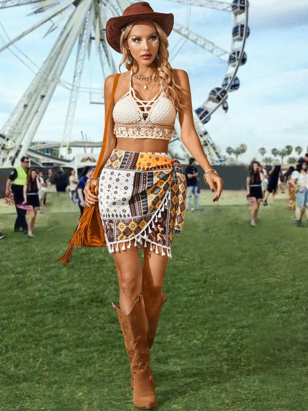 12670 1t-007 Falda Feria 1 Pza