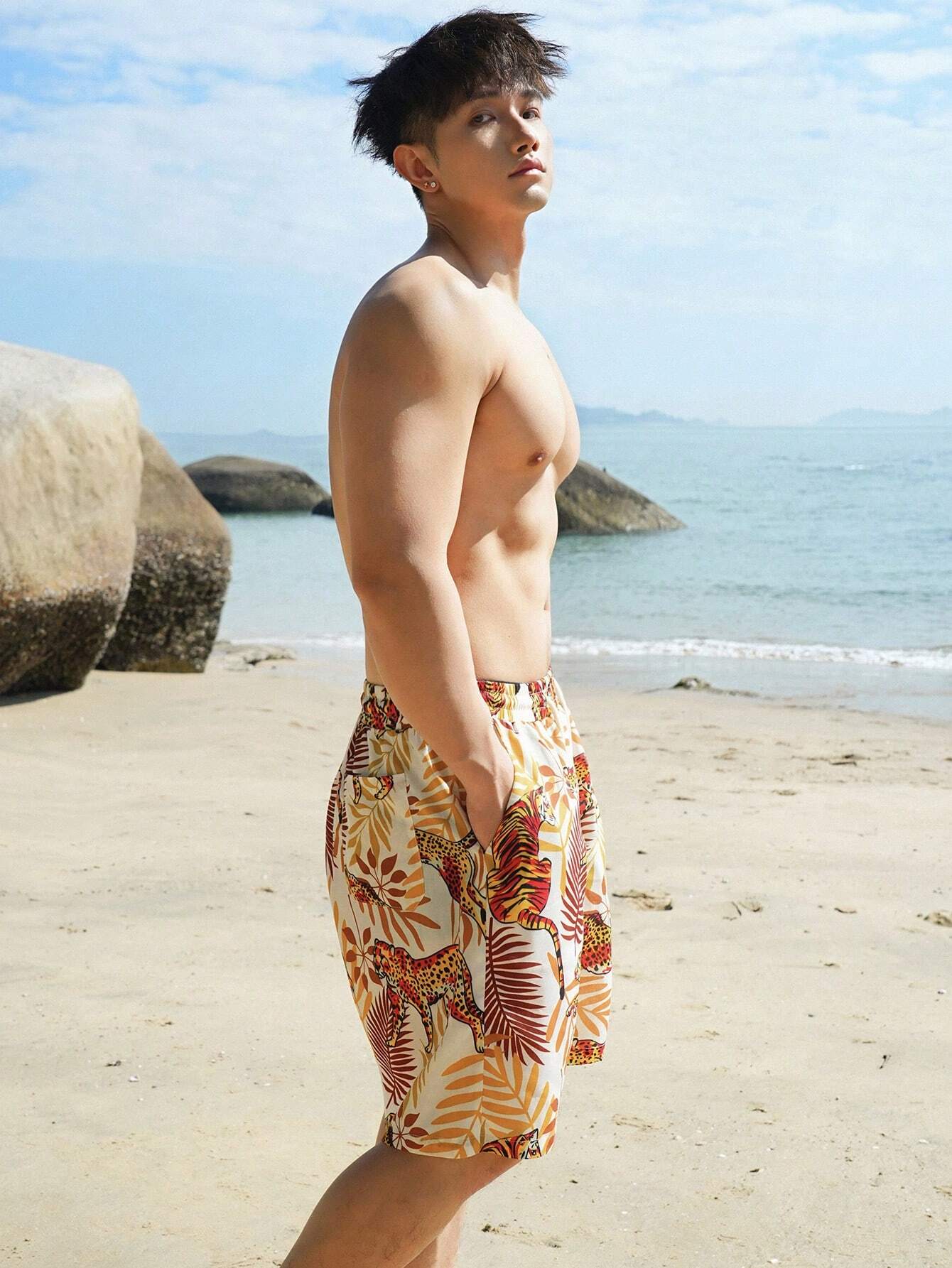 12588 1t-012 Short Playa Hombre 1 Pza