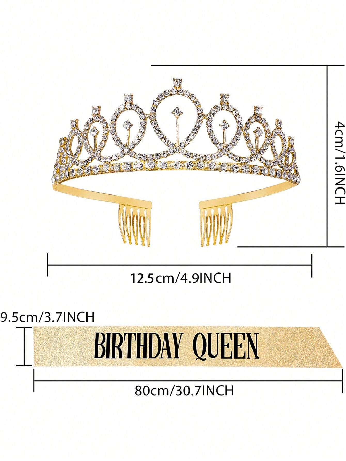 16024 1c-013 Solo la CORONA Cumpleaños