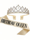 16024 1c-013 Solo la CORONA Cumpleaños