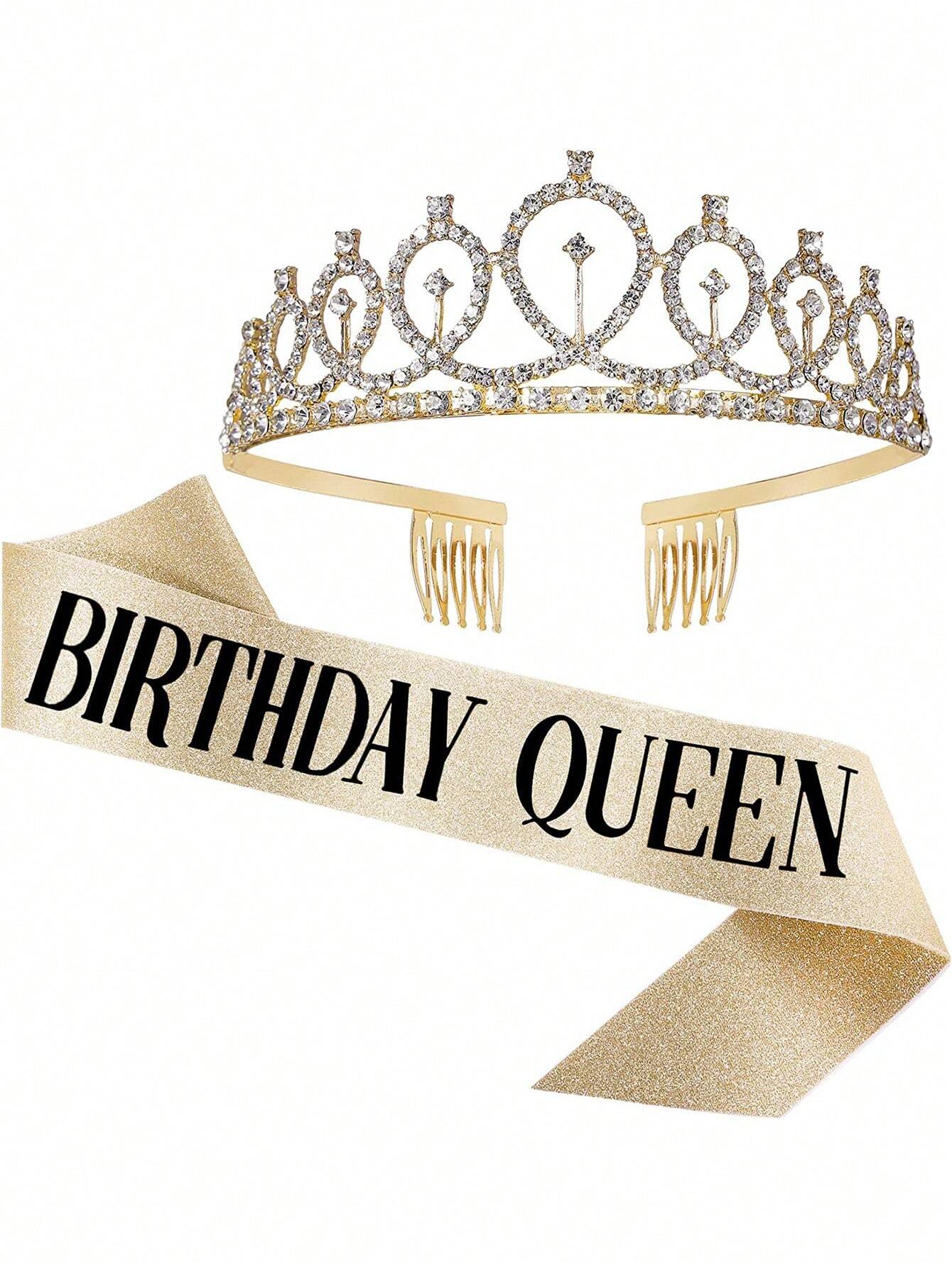 16024 1c-013 Solo la CORONA Cumpleaños
