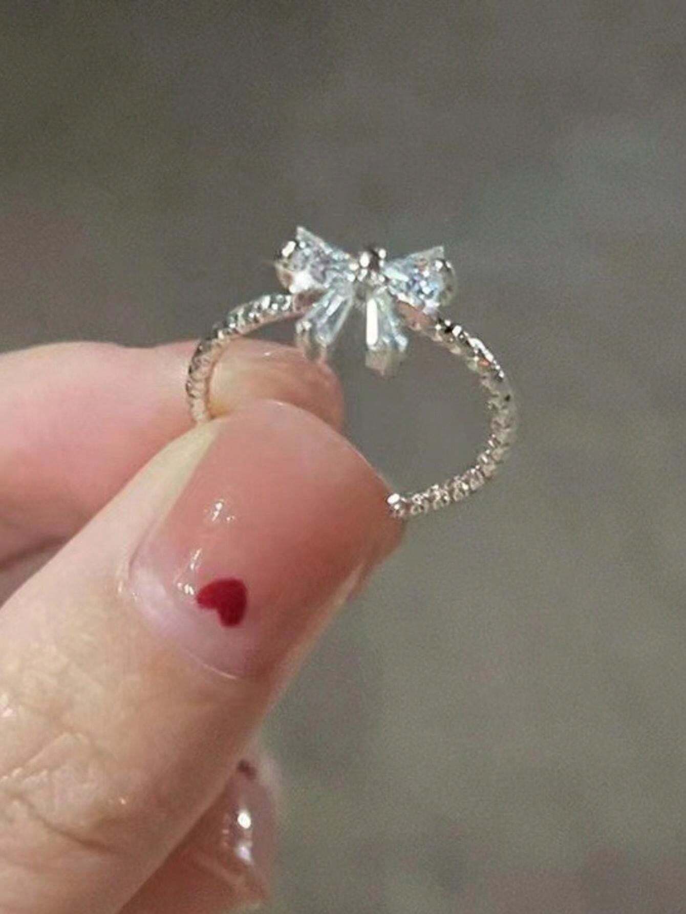 11507 1b-072 Anillo Ajustable Con Diseño De Lazo 1 Pza