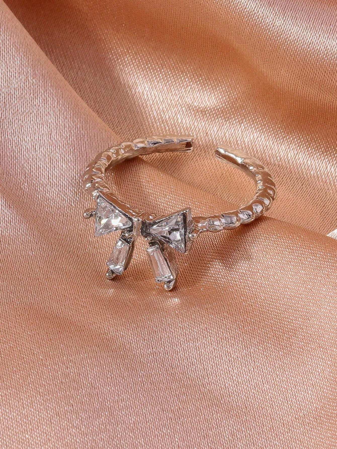11507 1b-072 Anillo Ajustable Con Diseño De Lazo 1 Pza