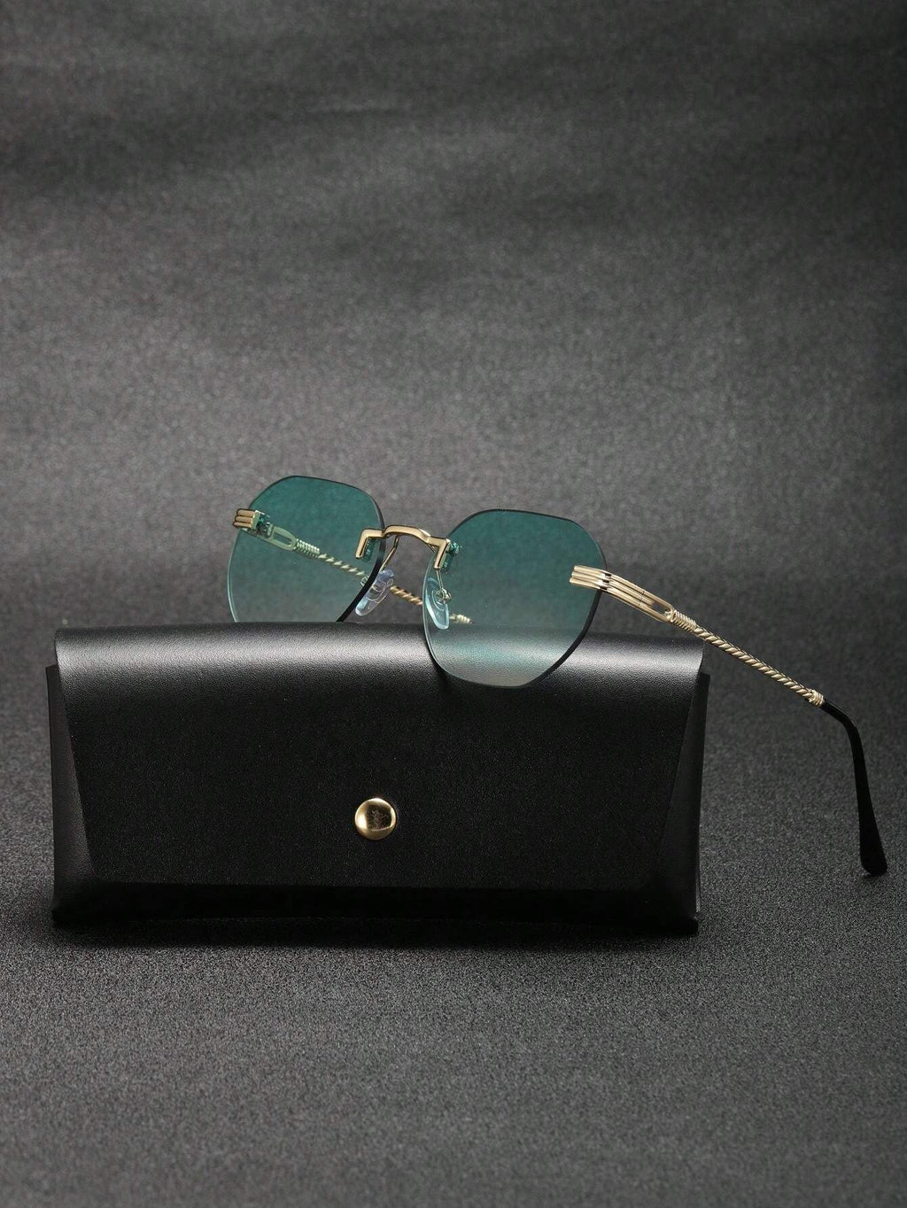 16926 1l-392 Gafas De Sol De Moda 1 Pza + Estuche 1 Pza