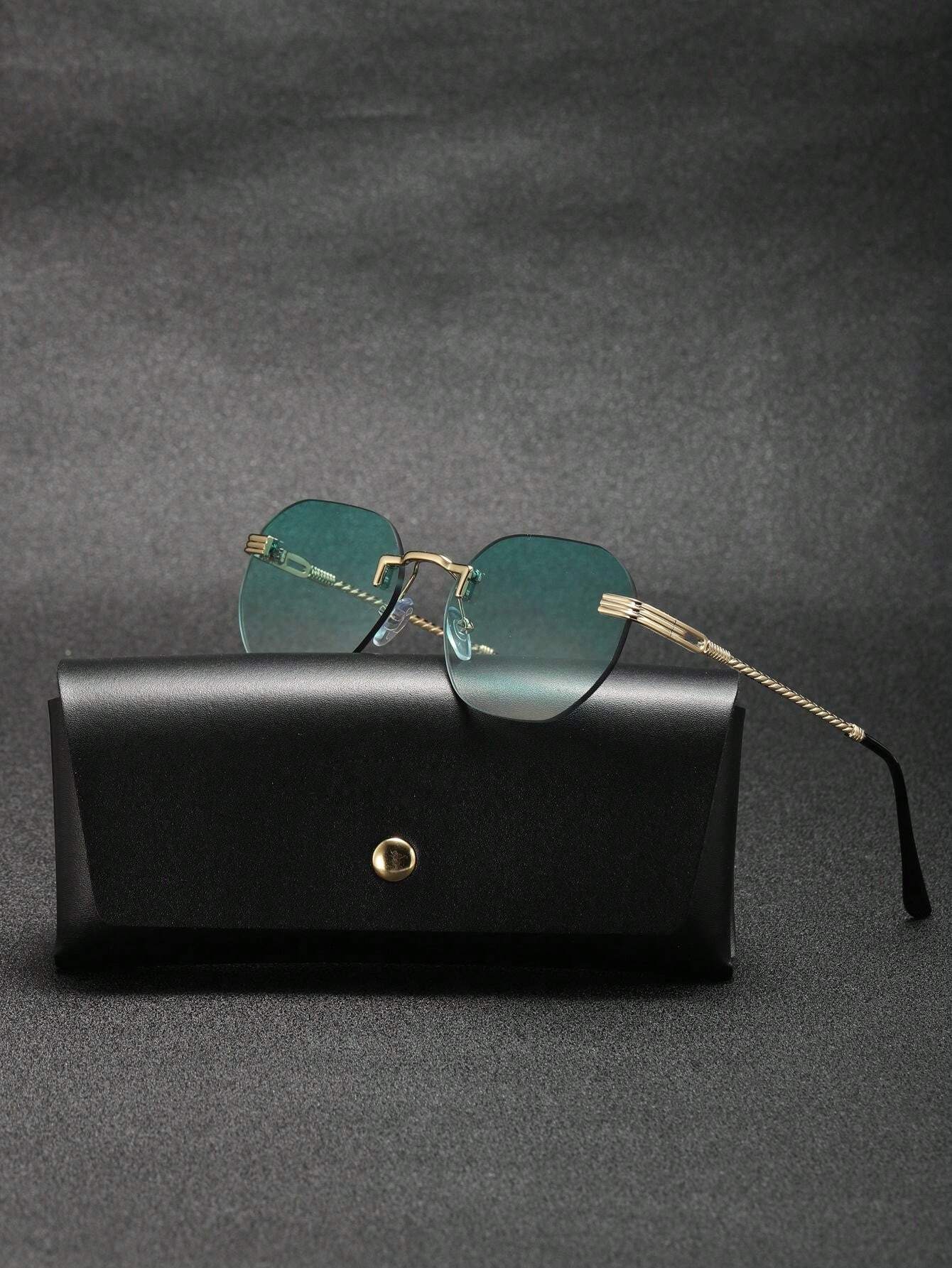 16926 1l-392 Gafas De Sol De Moda 1 Pza + Estuche 1 Pza