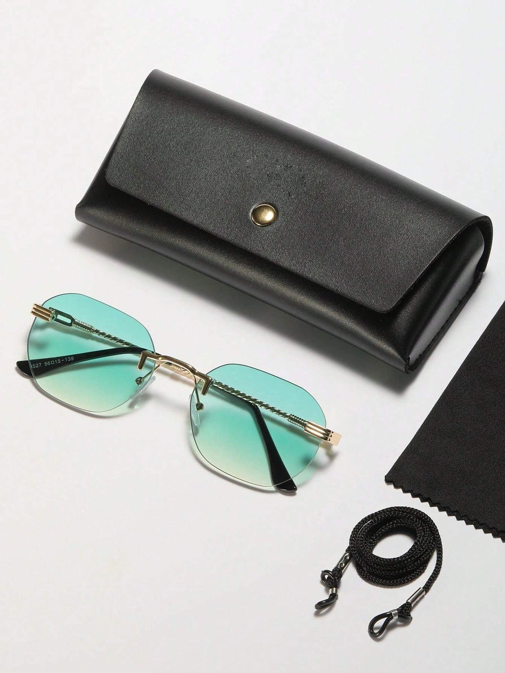 16926 1l-392 Gafas De Sol De Moda 1 Pza + Estuche 1 Pza