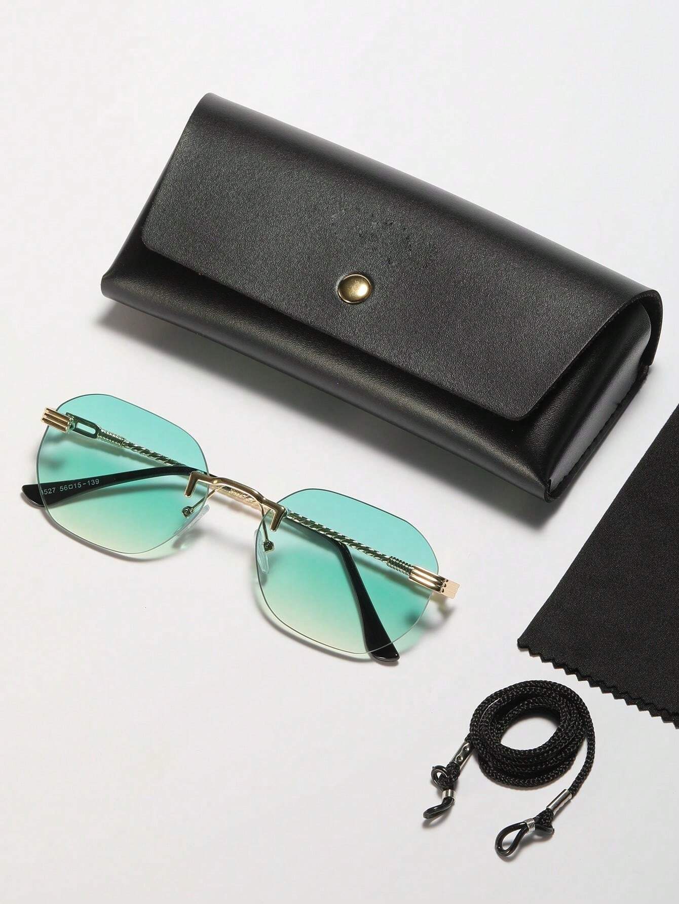 16926 1l-392 Gafas De Sol De Moda 1 Pza + Estuche 1 Pza