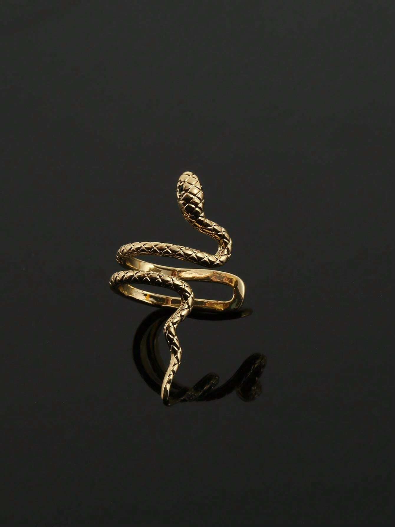 14305 1b-05-07 Ear Cuffs Diseño Serpiente 1 Pza