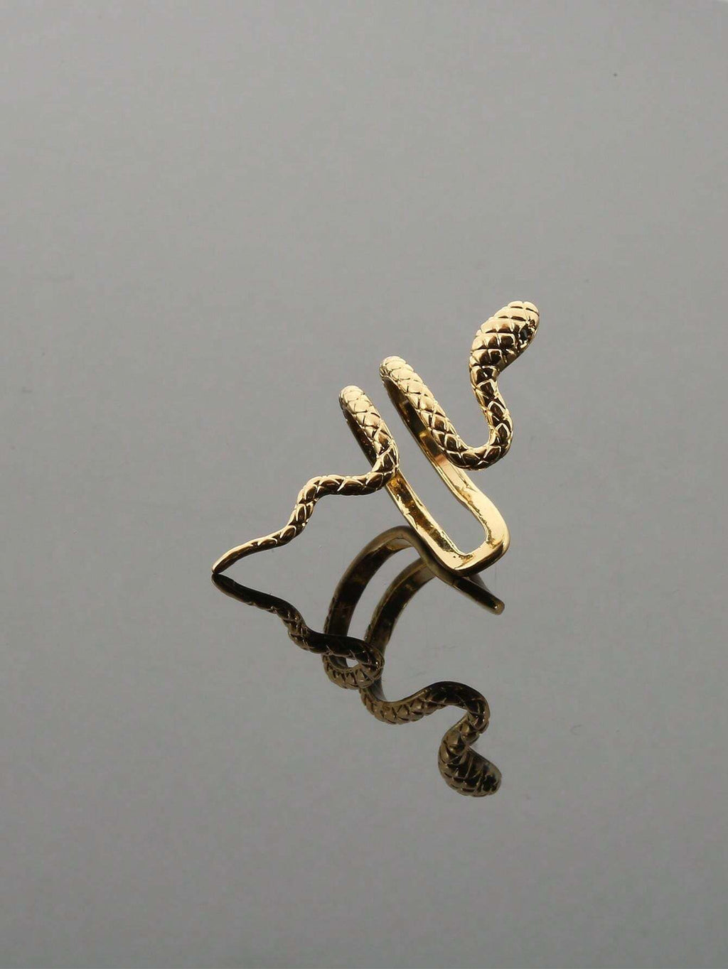 14305 1b-05-07 Ear Cuffs Diseño Serpiente 1 Pza
