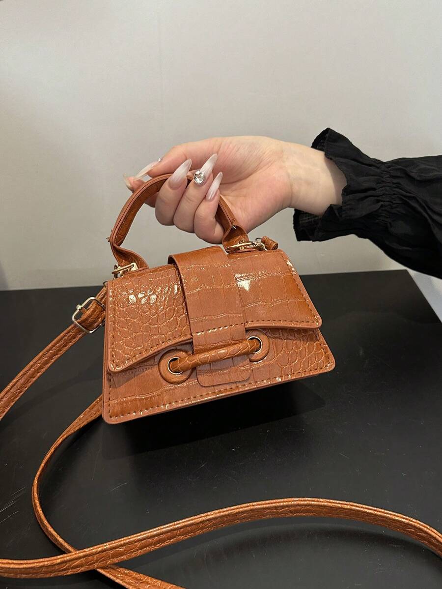 14918 1c-03-13 Bolsa De Lápiz Labial Con Textura Súper Popular De Este Año