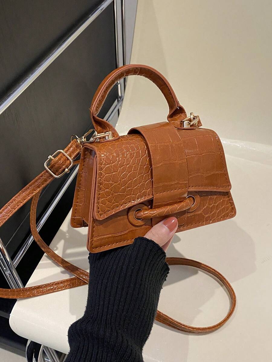 14918 1c-03-13 Bolsa De Lápiz Labial Con Textura Súper Popular De Este Año