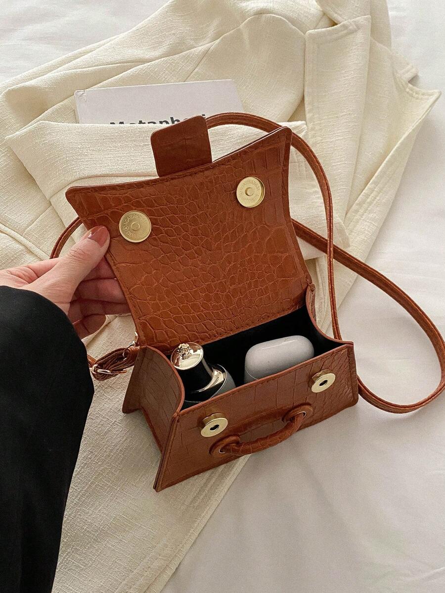 14918 1c-03-13 Bolsa De Lápiz Labial Con Textura Súper Popular De Este Año