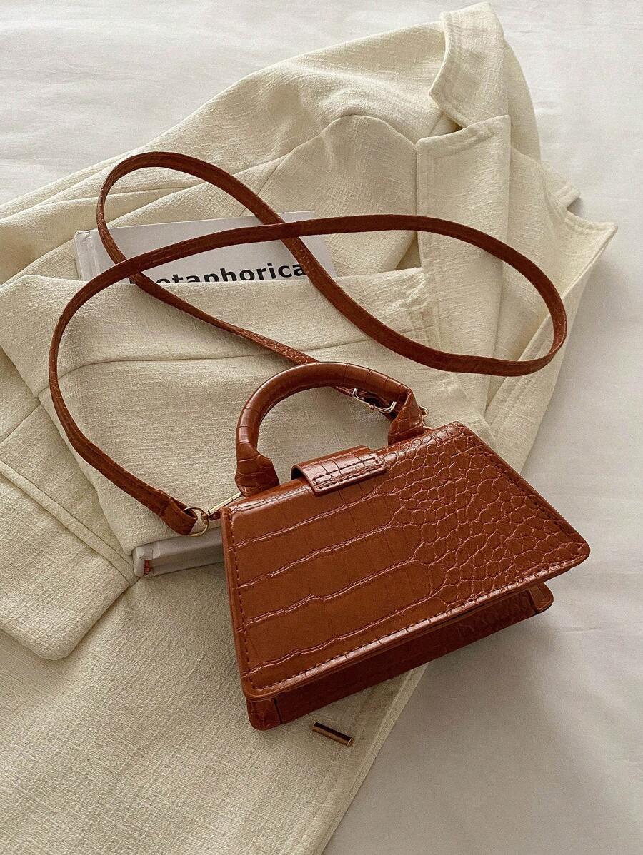 14918 1c-03-13 Bolsa De Lápiz Labial Con Textura Súper Popular De Este Año
