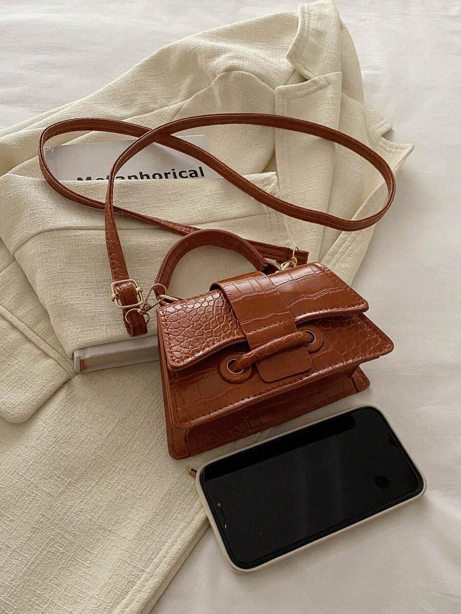 14918 1c-03-13 Bolsa De Lápiz Labial Con Textura Súper Popular De Este Año