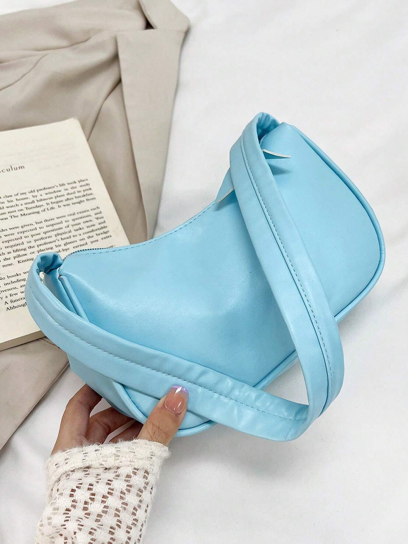 14619 1t-002 Bolsa Unicolor 1 Pza