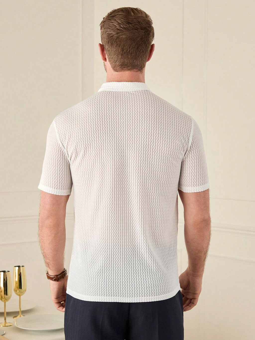 14445 1a-04-16 Polo Camisero 1 Pza