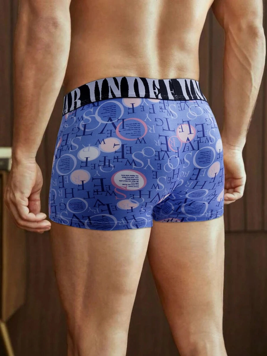 13880 1a-117 Boxer 1 pieza Para Hombres Con Cintura Elástica