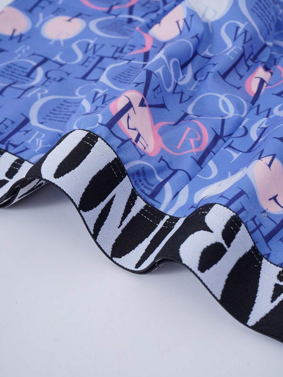 13880 1a-117 Boxer 1 pieza Para Hombres Con Cintura Elástica
