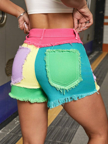 14388 1a-05-11 Shorts Ajustados Multicolor 1 Pza