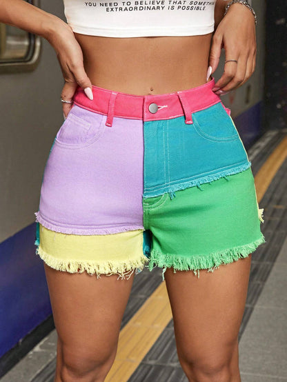 14388 1a-05-11 Shorts Ajustados Multicolor 1 Pza