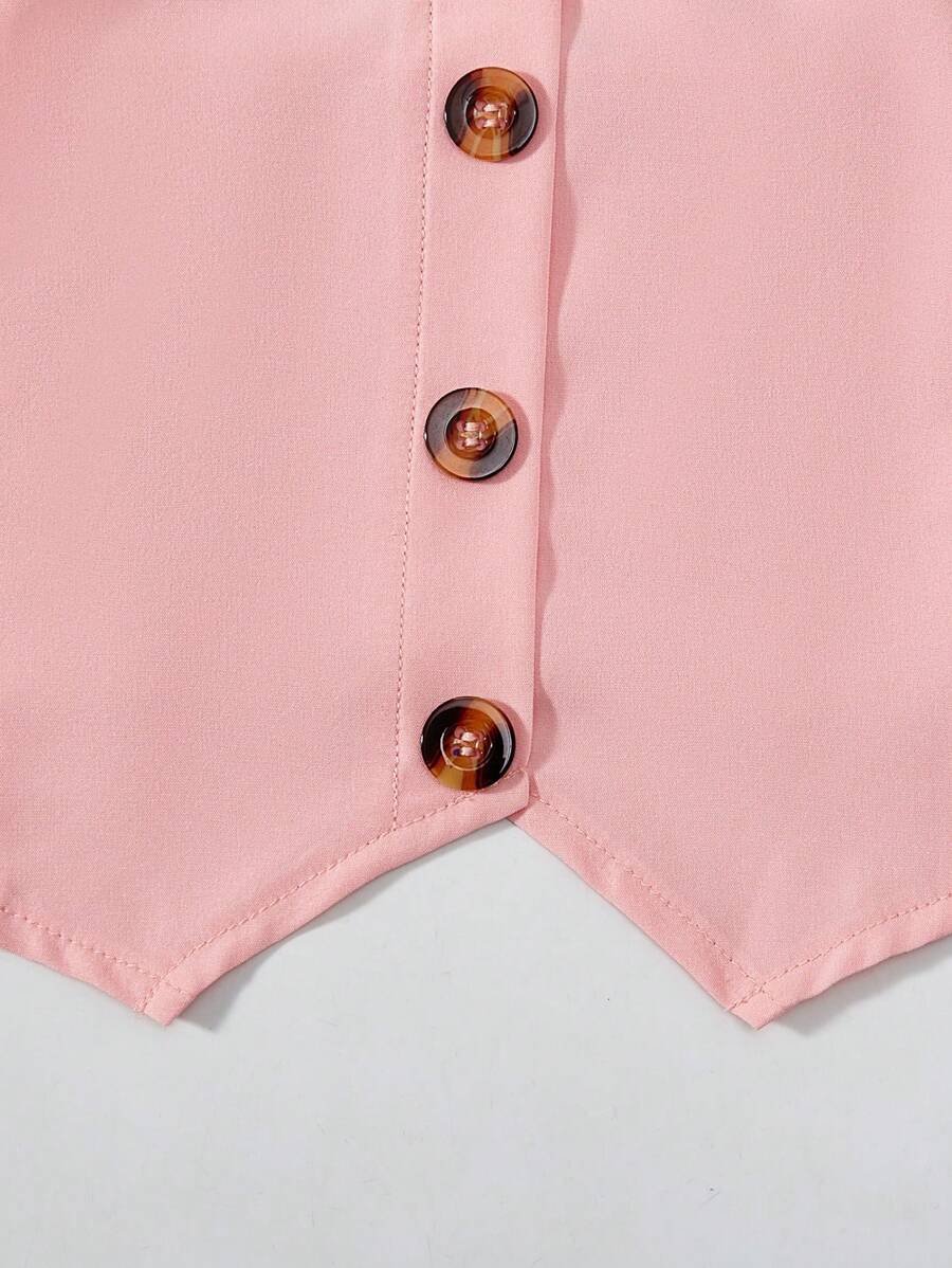 15847 1a-024 Top De Tirantes Asimétrico y pantalon