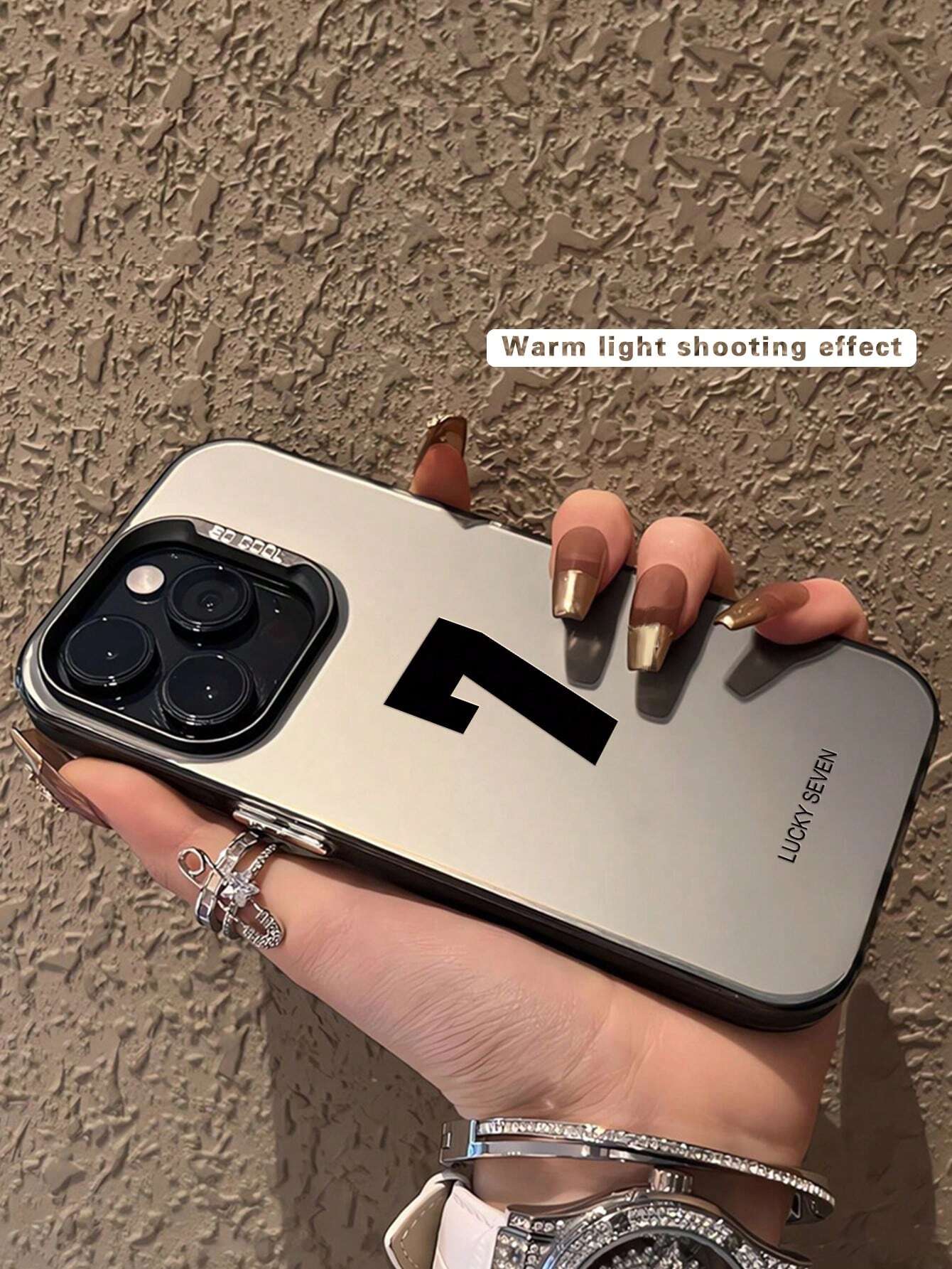 13852 2b-02-10 Funda de teléfono anti-caída 1 Pza