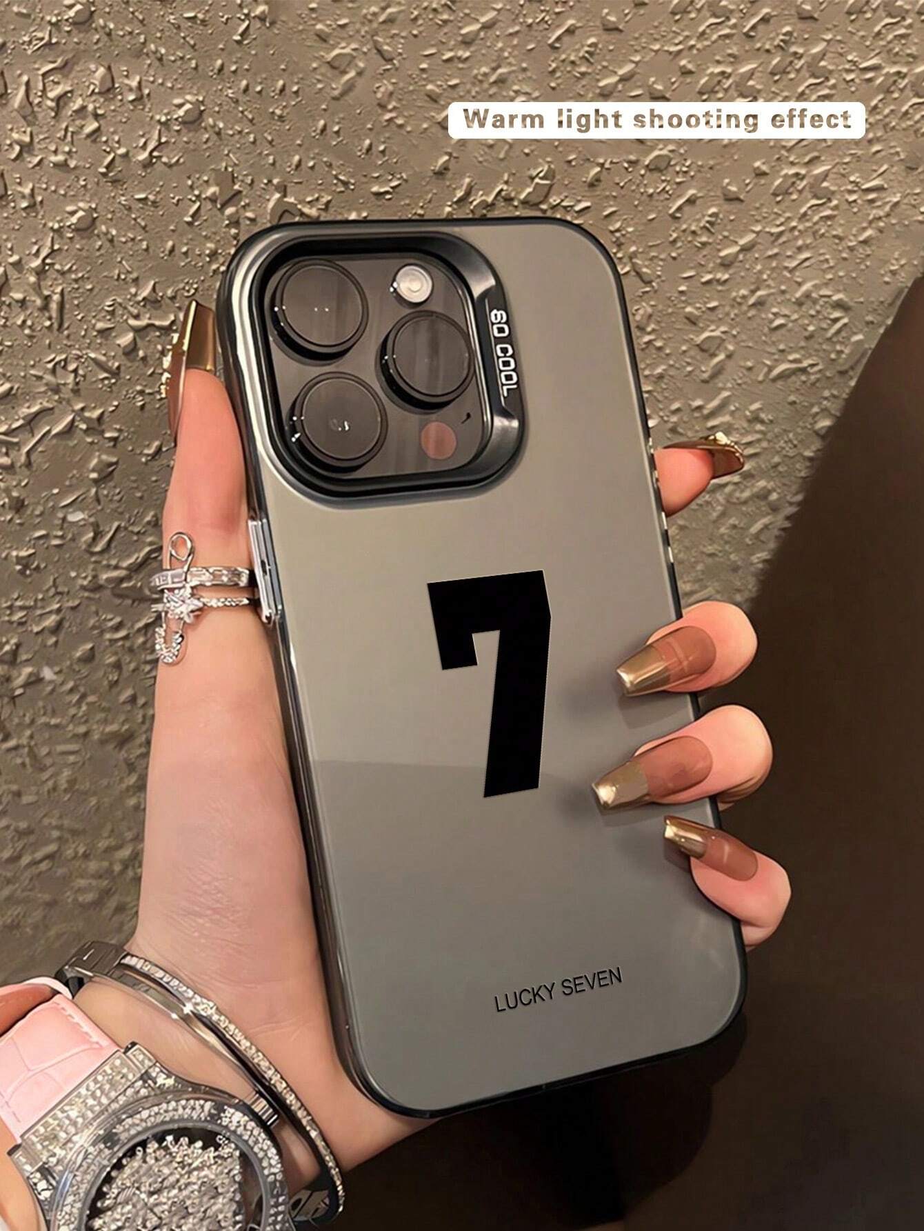 13852 2b-02-10 Funda de teléfono anti-caída 1 Pza