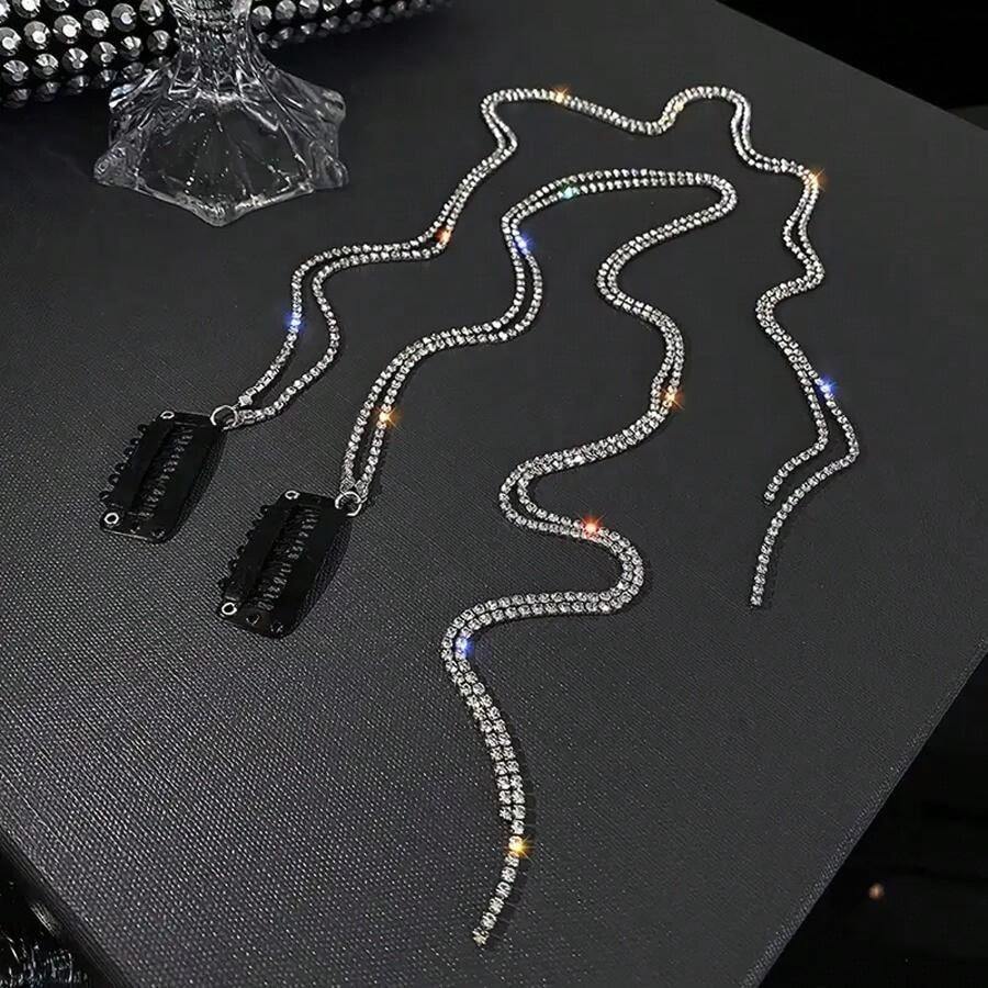 12424 1b-020 Cadena De Cabello 1 pza