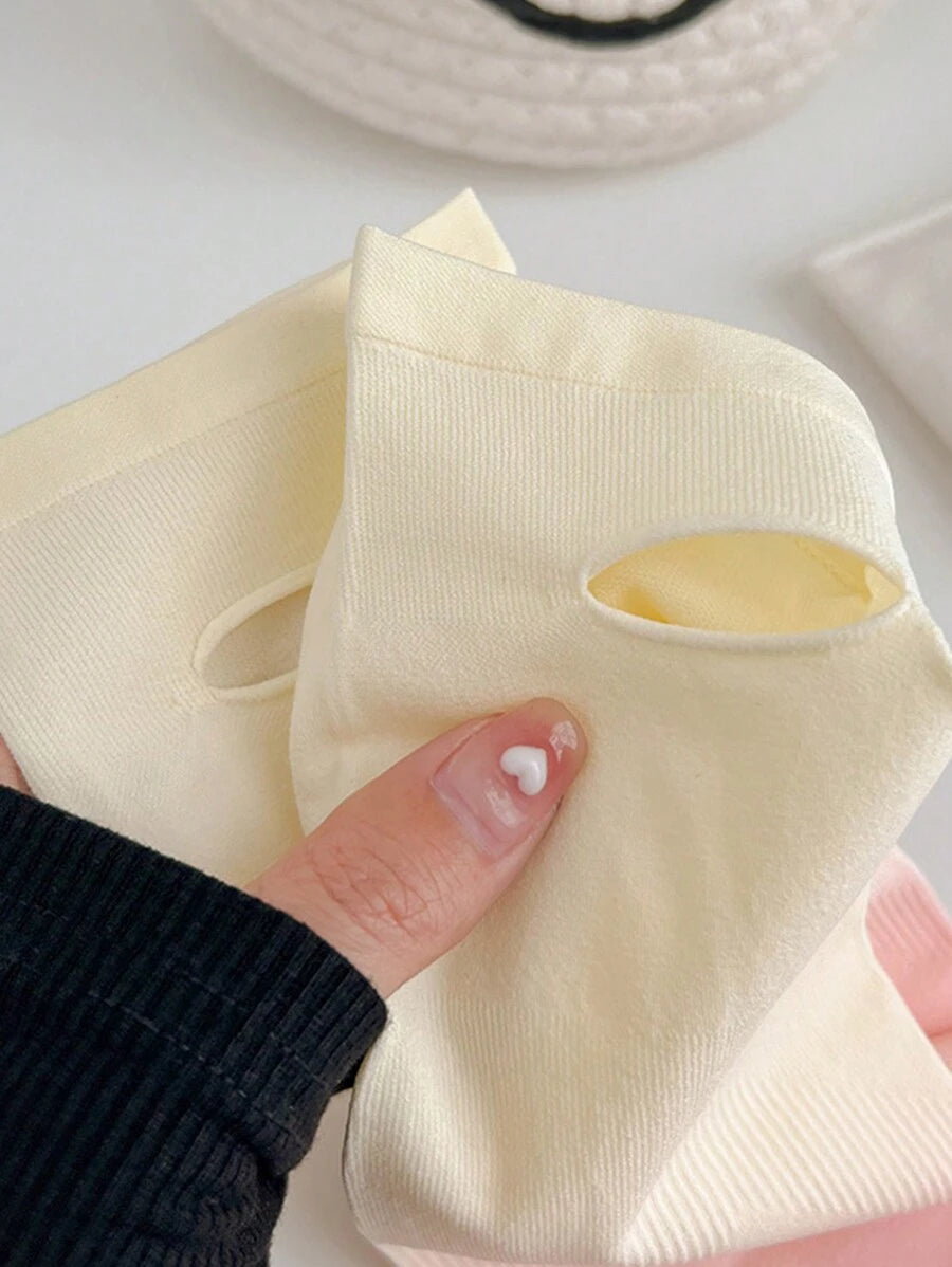 11617 1a-012  1 Par De Mangas Para Brazos De Seda De Hielo