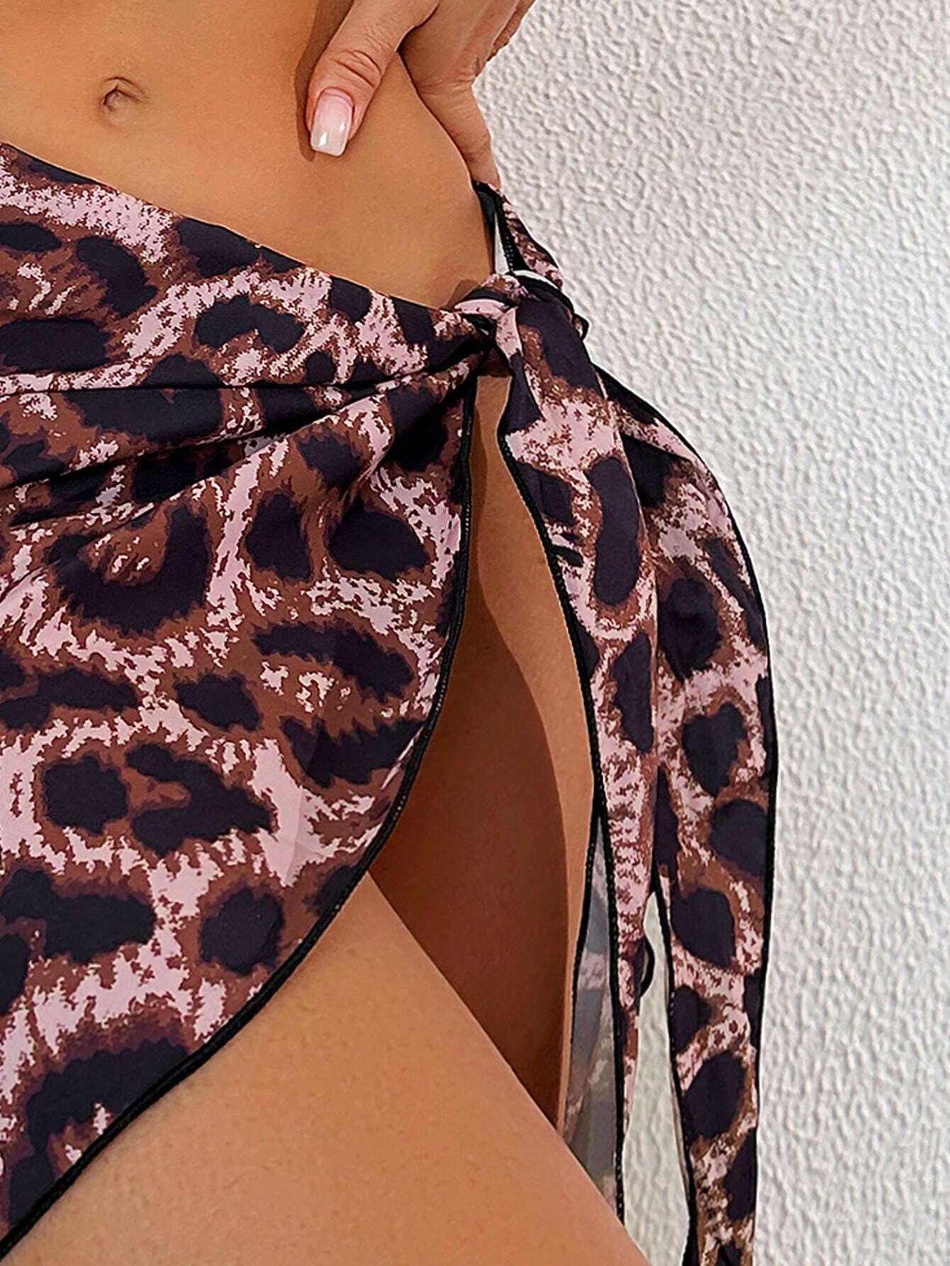 12715 1a-076 Pareo Animal Print 1 Pza