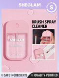 17958 1b-053 SHEGLAM Limpiador En Spray Para Cepillos Quick 1 Pza