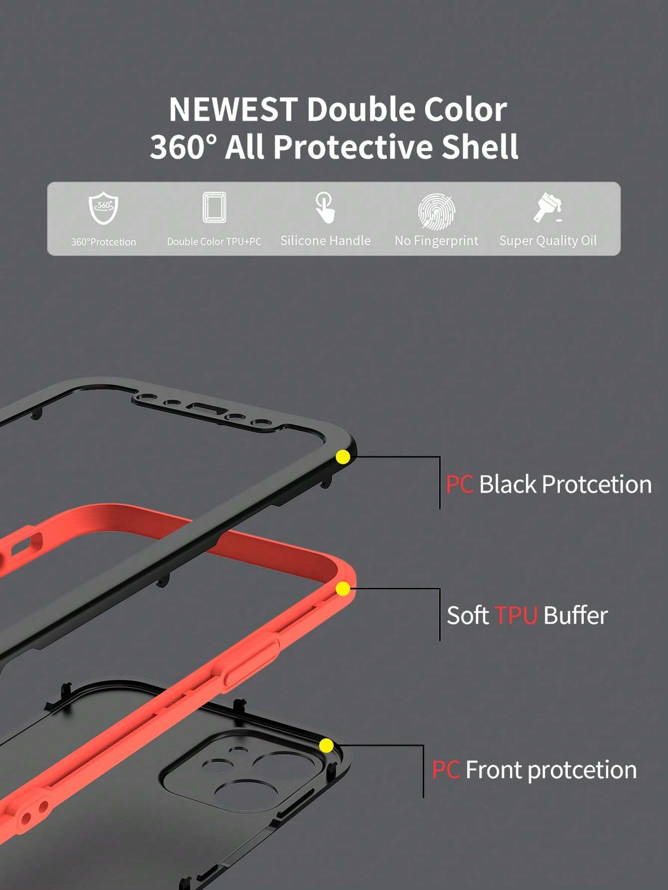 16135 2t-014 Funda de Teléfono 1 Pza