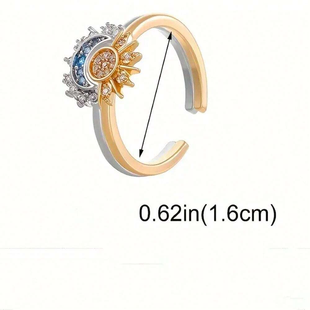 12063 1b-071 Anillo De Pareja 2 pzas