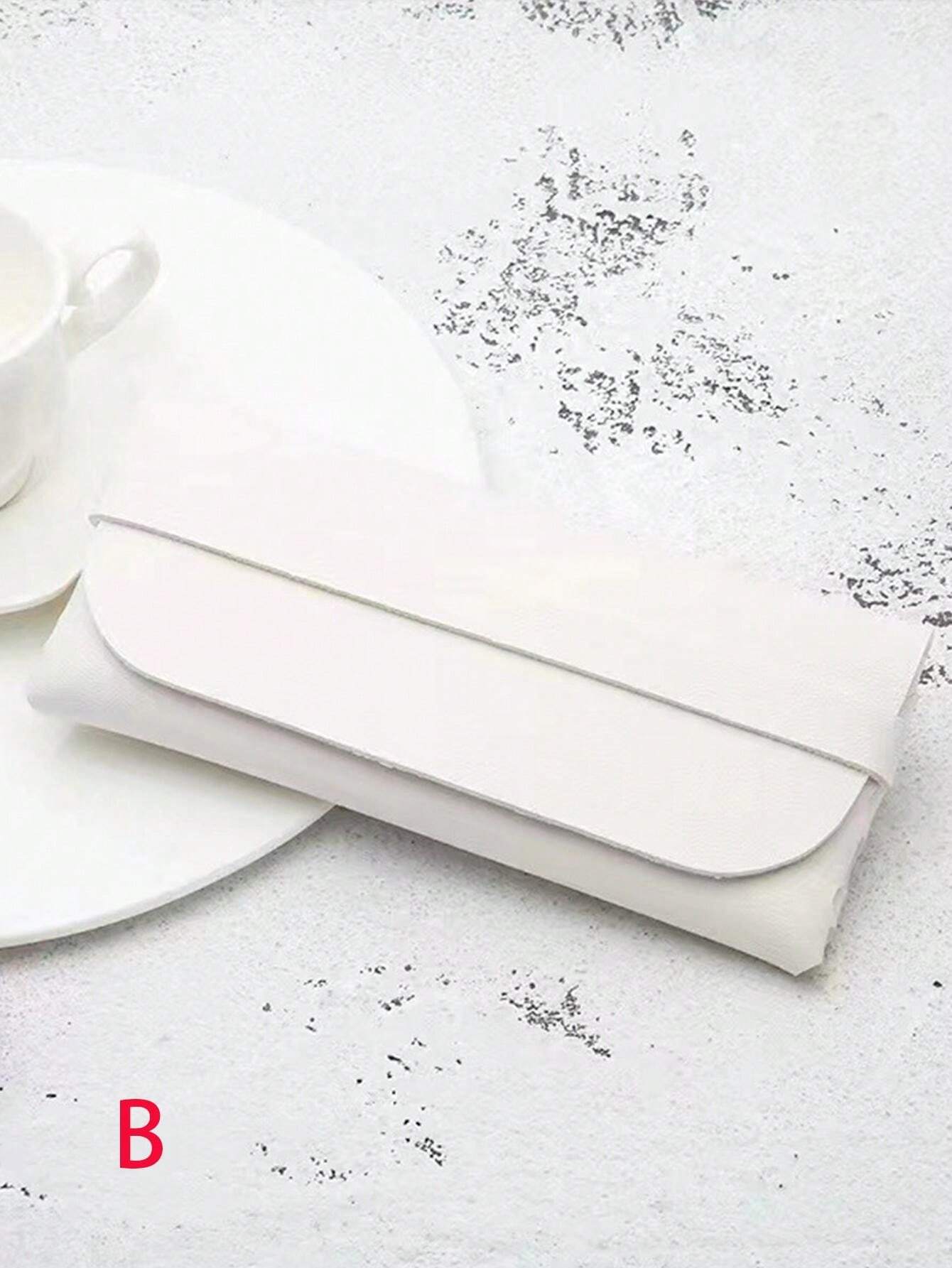 6681 1l-388 Estuche De Cuero Hecho A Mano Para Gafas De Sol