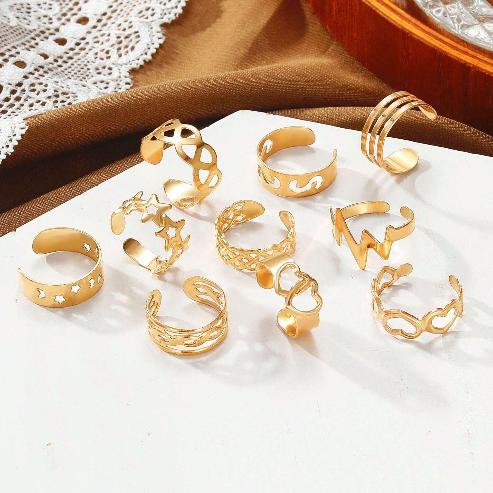 12548 1b-077 Anillo 10 pza