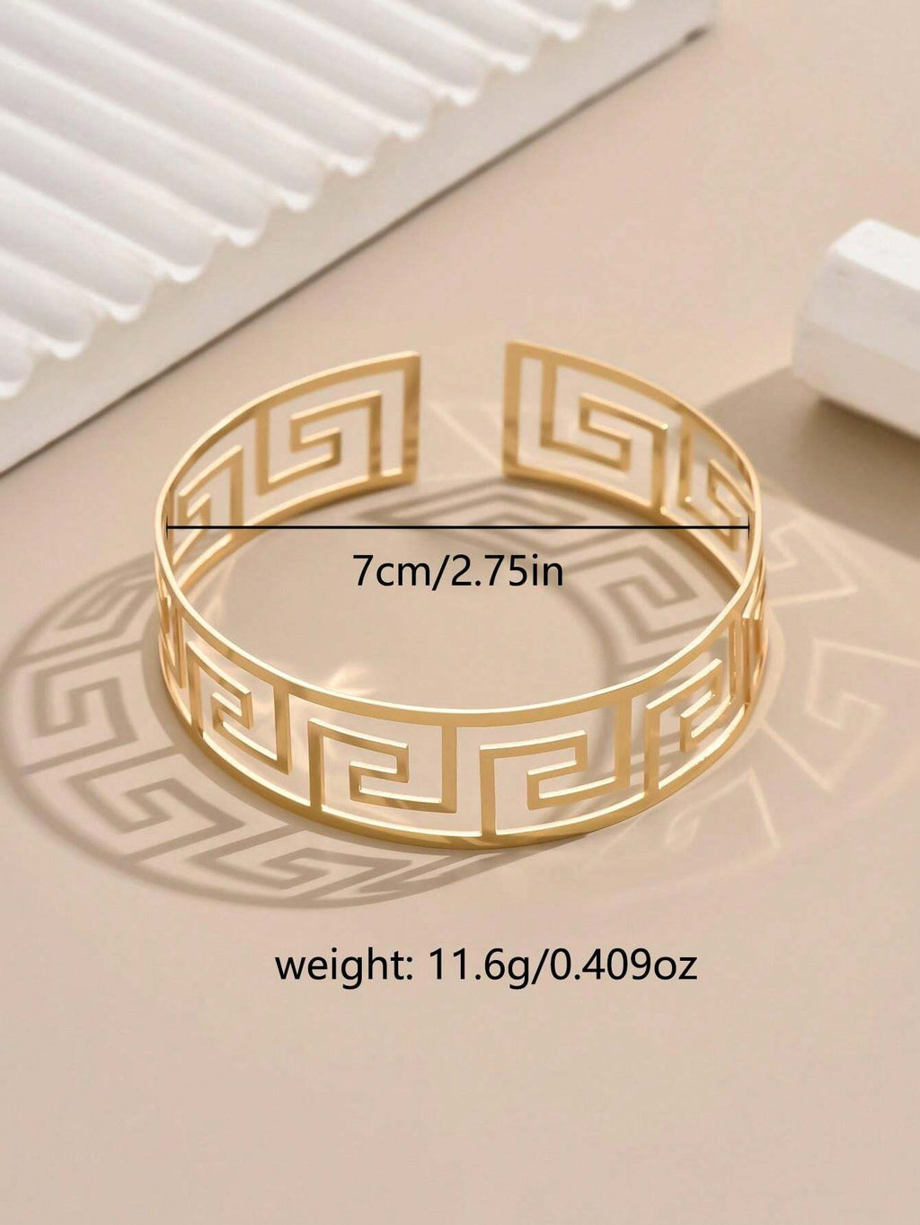 15169 1b-019 Brazalete De Brazo De Estilo Europeo 1 Pieza