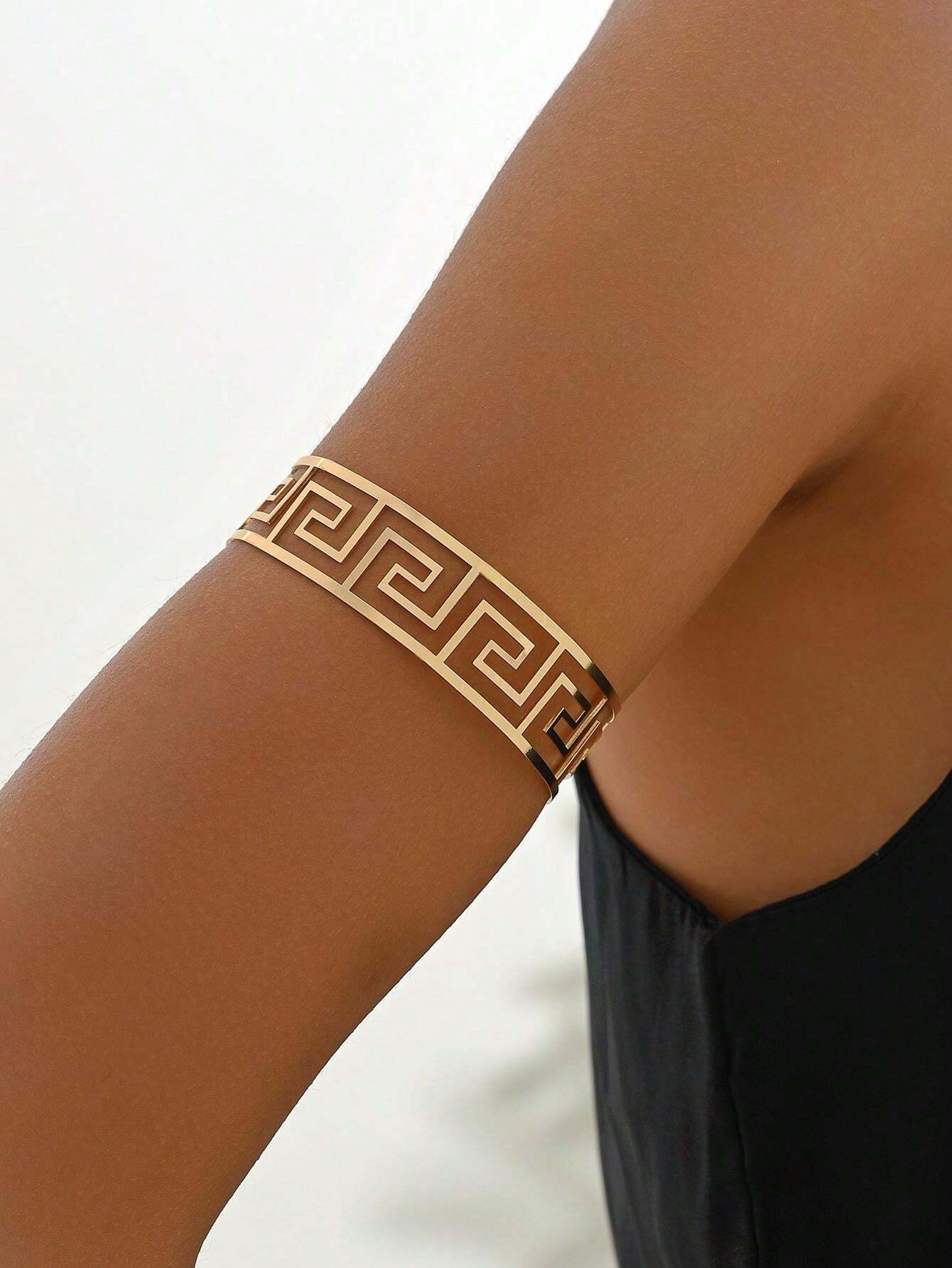 15169 1b-04-07 Brazalete De Brazo De Estilo Europeo 1 Pieza