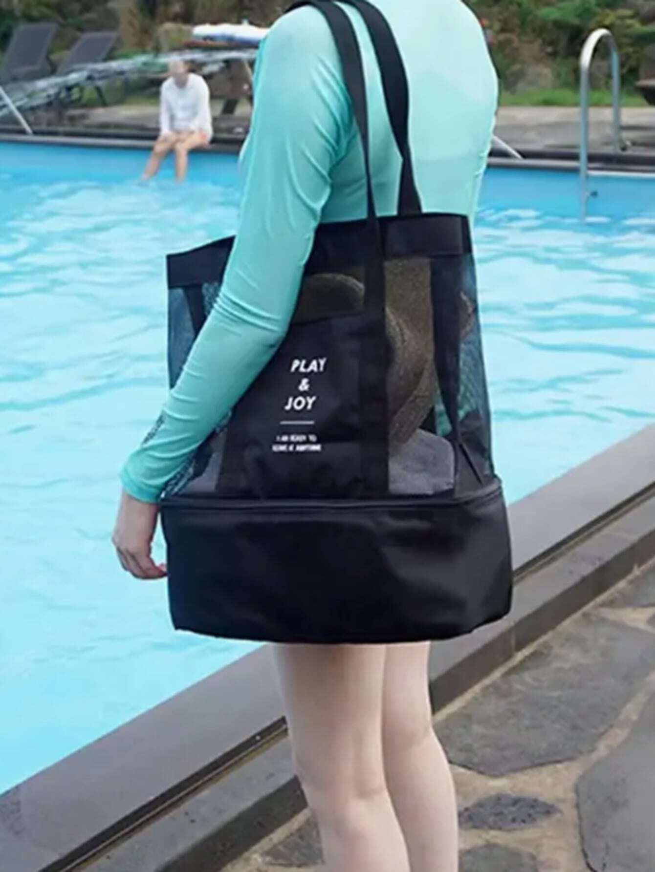 14692 1t-010 Bolsa grande con compartimento aislado impermeable