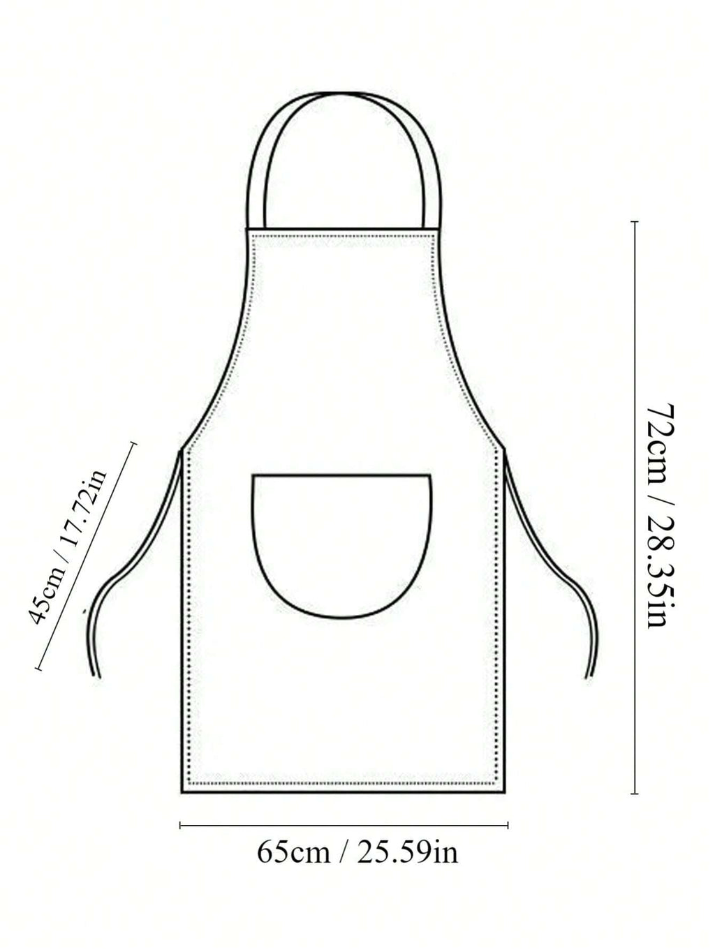 17207 1a-031 Delantal Impermeable 1 Pza
