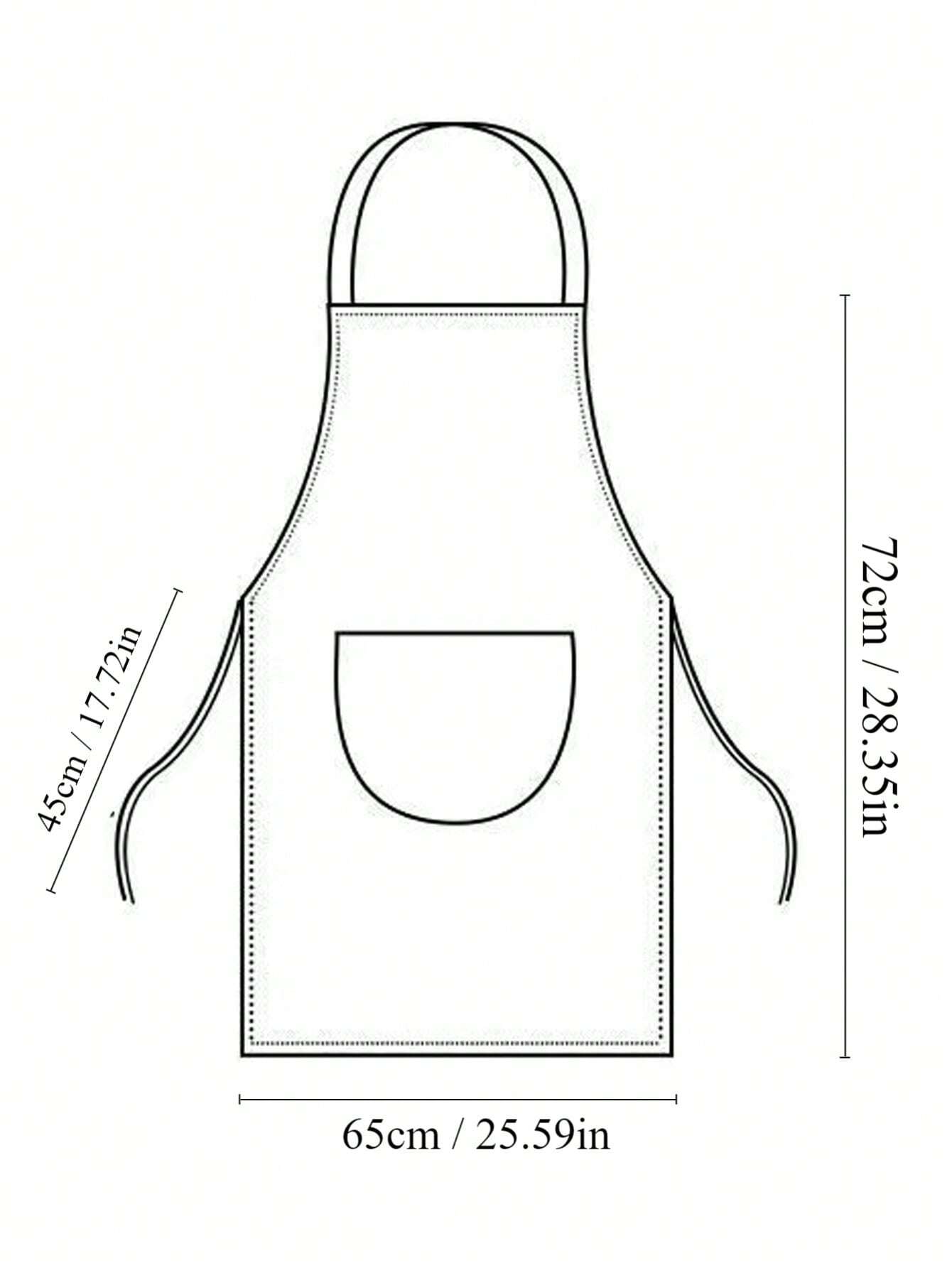 17207 1a-031 Delantal Impermeable 1 Pza