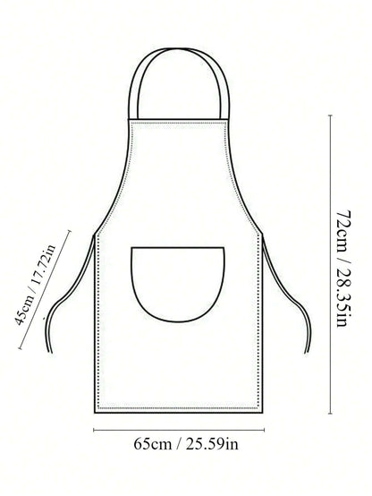 17207 1a-034 Delantal Impermeable 1 Pza