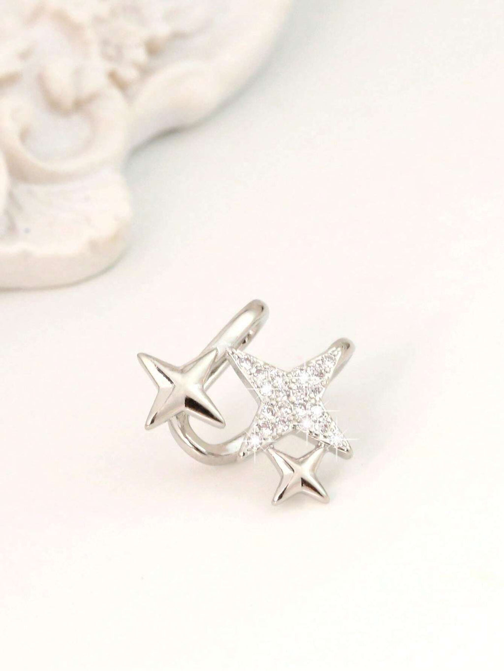 16049 1b-001 Clip De Oreja De Cuatro Puntas 1 Pza